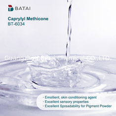 17955-88-3 Methyl- Siloxan-Flüssigkeit Caprylyl Methicone mit ausgezeichneten Zerstreubarkeits-Pigmenten
