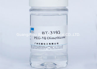 Wasserlösliches Polydimethylsiloxane-Silikon-Öl änderte Brechungskoeffizienten 1,40 BT-3193