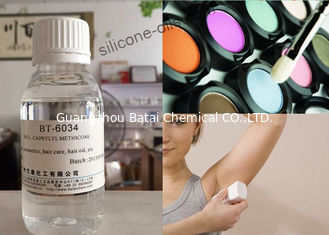 Silikon-Öl TDS SGS BT-6034 Caprylyl für das Verbessern von Kosmetik-Weichheit