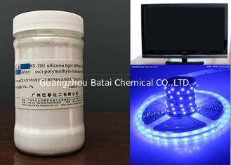 PC/Lichtstreuungs-Blatt-Silikon-Partikel pulverisieren 2 Mikrometer Lichtstreuungsmittel