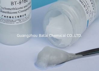 Kosmetisches Grad-Silikon-Elastomer-Gel-ausgezeichneter Streubarkeit TDS SGS BT-9166