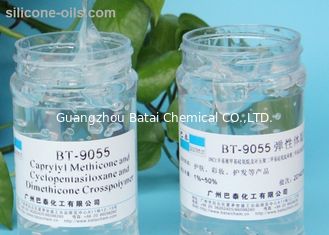 Silikon-Elastomer-Mischung/in hohem Grade transparentes Gel mit Fetten Intermiscibility BT-9055