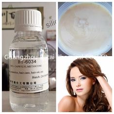 Flüssiges Caprylyl Methicone für Hautpflege, Dimethicone für Haar