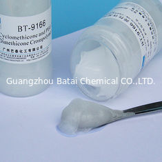Kosmetisches Elastomer-Silikon der Grad-Rohstoff-Reinheits-99,9% gelatieren lichtdurchlässiges