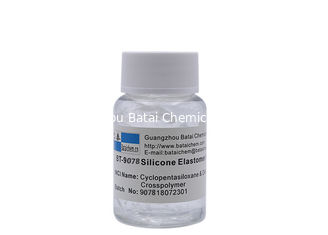 Kosmetischer Grad-stellen chemische Verwendungs-Silikon-Elastomer-Mischung seidiges zur Verfügung, glatt für Bart-Serum, Gesichtszündkapsel