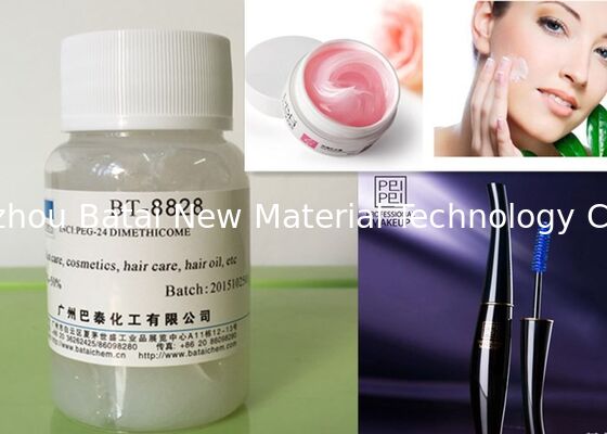Weißer Silikon-Methyl-Äther Dimethyl Silane Wax BT-8828 nicht Comedogenic