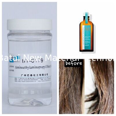 Kosmetisches Gradsilikonöl: Haarpflege-Chemikalien-Reinigungsmittel-kosmetisches rohes Shampoo-Material Amodimethicone BT-6179