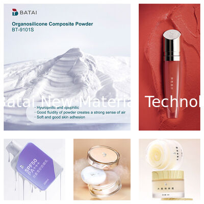 Kosmetisches Silikon-Pulver-hydrovinyl Dimethicone Methicone Silsesquioxane Crosspolymer