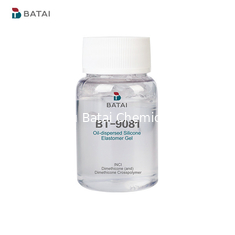Zyklisches Siloxan ohne Zusatzstoff Typ TDS COA BT-9081 Transparentes oder Durchsichtiges Gel / Sonnenschutzmittel / Dimethicone Crosspolymer
