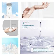 Caprylyl Methicone ist besonders wirksam bei der Verringerung der Oberflächenspannung von fettigen Formulierungen