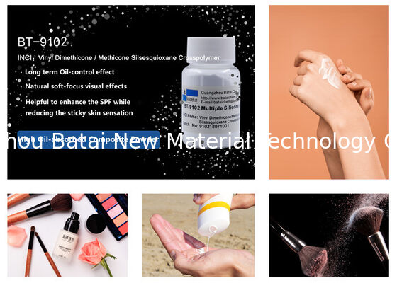 Vinyldimethicone Siliconepulver