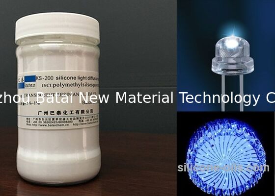 Verlustarmes Silikon-Lichtstreumittel