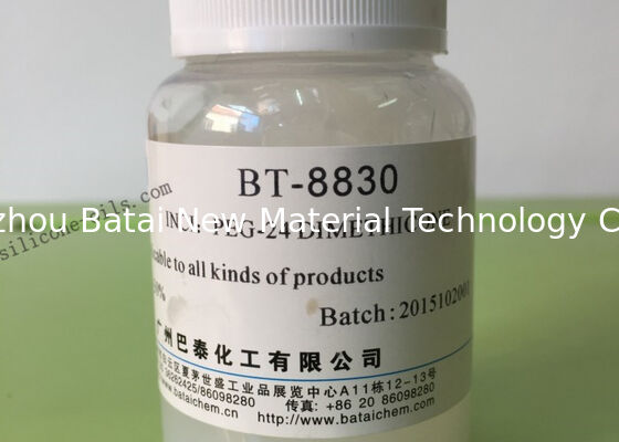 Weißer Silikon-Methyl-Äther-Dimethyl Silane Wax-≥ 99,9 Prozent effektive Zusammensetzungs-