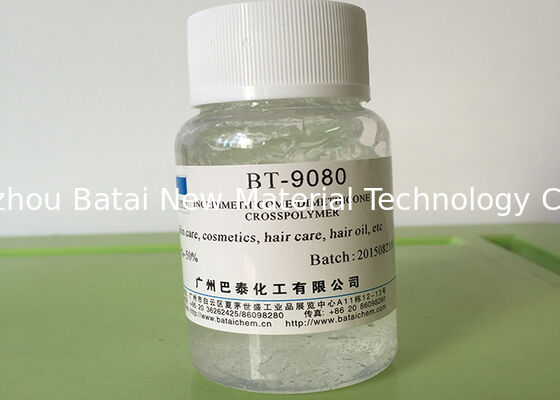 INCI-Name Dimethicone-Silikon-Elastomer-Mischung 1000000 - 2000000 Viskosität BT-9080
