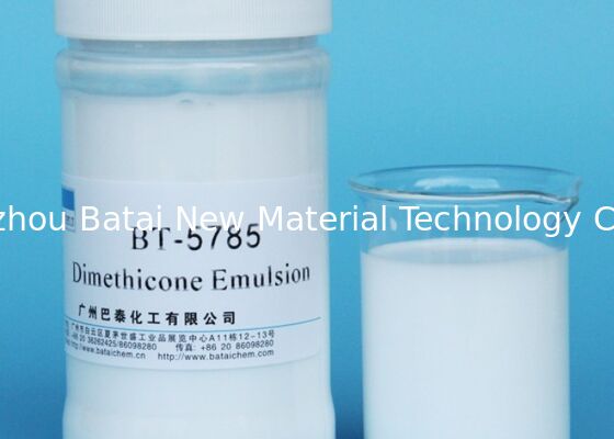 Name Dimethicone-Emulsion BT-5785 der hoher Reinheitsgrad-Siloxan-anionische Emulsions-/INCI