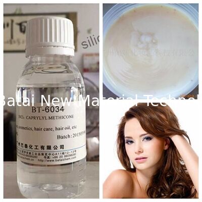 Flüssiges Caprylyl Methicone Octyl Silikonöl für die Hautpflege für die Haare