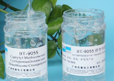 Kosmetik-Rohstoff-Silikon-Elastomer-Mischung in hohem Grade transparentes BT-9055