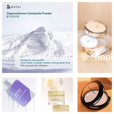 Kosmetisches Silikon-Pulver-hydrovinyl Dimethicone Methicone Silsesquioxane Crosspolymer