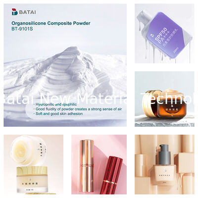 Kosmetisches Silikon-Pulver-hydrovinyl Dimethicone Methicone Silsesquioxane Crosspolymer