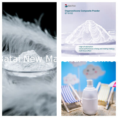 BT-9102 Silikonpulver bestehend aus Vinyl-PDMS-Methicon-Silsesquioxan-Crosspolymer