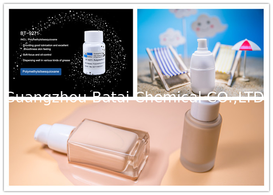 Matte Finish Silikonharz Polymethylsilschioxan für ein makelloses Flüssigkeitsfundament