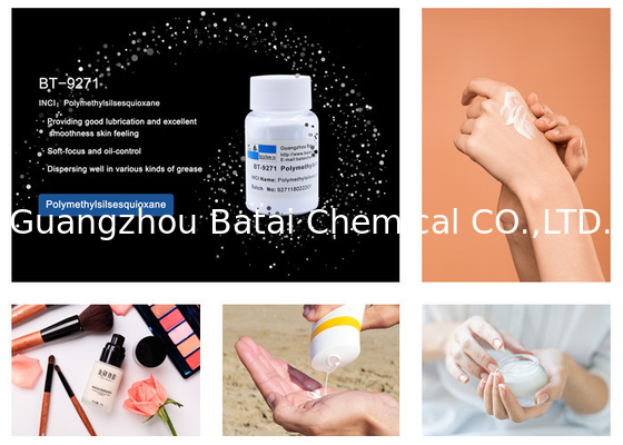 Matte Finish Silikonharz Polymethylsilschioxan für ein makelloses Flüssigkeitsfundament