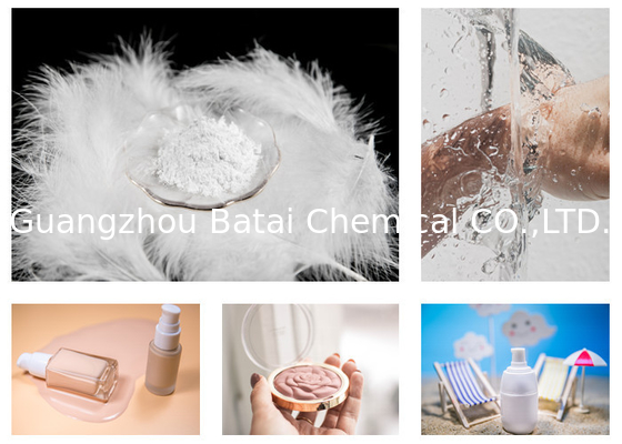 Matte Finish Silikonharz Polymethylsilschioxan für ein makelloses Flüssigkeitsfundament