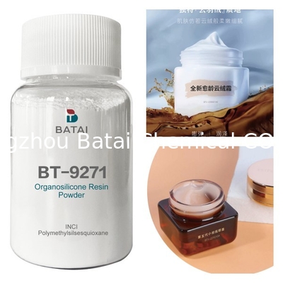 Kosmetische Polymethylsilsesquioxane hochreine Silikonharze für Hautpflege und Make-up / Großhandelslieferant