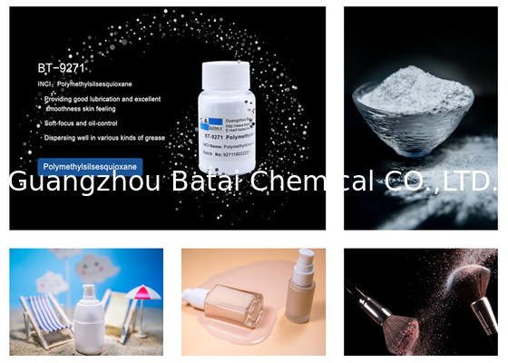 Kosmetische Polymethylsilschioxan für Sonnencreme Verbessern UV-Schutz mit einer glatten, matten Oberfläche