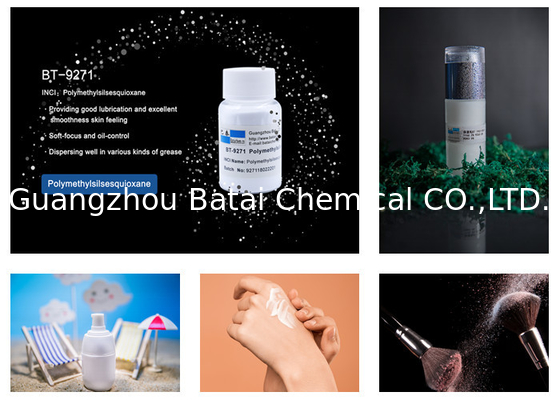 Kosmetische Qualität Polymethylsilsiskioxan für Lippenmousse