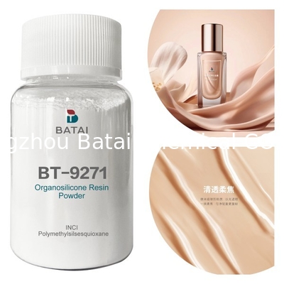 Kosmetische Qualität Polymethylsilschioxan für Concealer Erreichen einer makellosen Abdeckung mit einer glatten Oberfläche