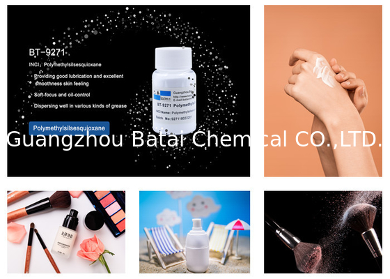 Kosmetische Polymethylsilschioxan für Lippenbalsam