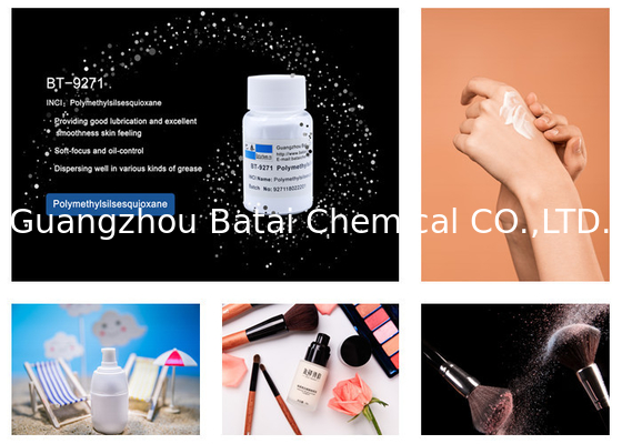 Kosmetische Polymethylsilschioxan für Lippenbalsam