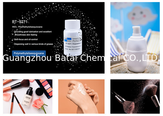 Kosmetische Polymethylsilschioxan für Lippenbalsam