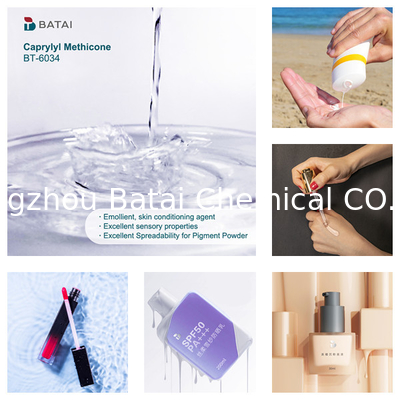 Caprylyl Methicone Lieferant High-Purity Kosmetik-Grade Silikon Verwendung in der Grundlage
