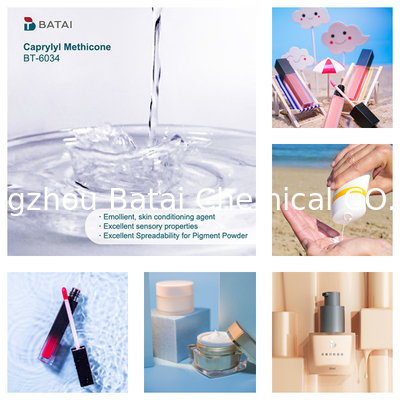 Caprylyl Methicone Lieferant High-Purity Kosmetik-Grade Silikon Verwendung in der Grundlage