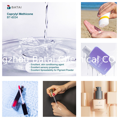 Caprylyl Methicone Lieferant High-Purity Kosmetik-Grade Silikon Verwendung in der Grundlage
