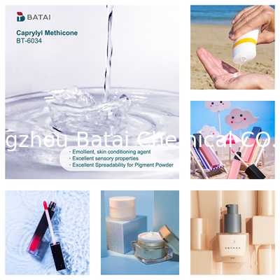 Caprylyl Methicone Lieferant High-Purity Kosmetik-Grade Silikon Verwendung in der Grundlage