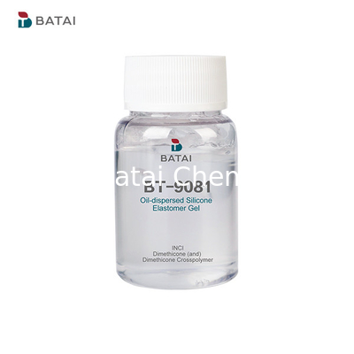 Zyklisches Siloxan ohne Zusatzstoff Typ TDS COA BT-9081 Transparentes oder Durchsichtiges Gel / Sonnenschutzmittel / Dimethicone Crosspolymer