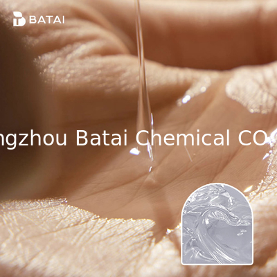 Zyklisches Siloxan ohne Zusatzstoff Typ TDS COA BT-9081 Transparentes oder Durchsichtiges Gel / Sonnenschutzmittel / Dimethicone Crosspolymer