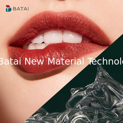 Silikon-Elastomermischung für Lipgloss ohne Übertragung