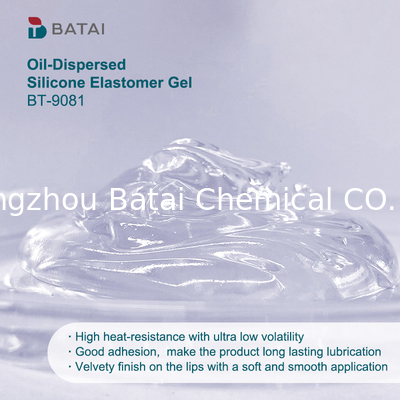 Zyklisches Siloxan ohne Zusatzstoff Typ TDS COA BT-9081 Transparentes oder Durchsichtiges Gel / Sonnenschutzmittel / Dimethicone Crosspolymer