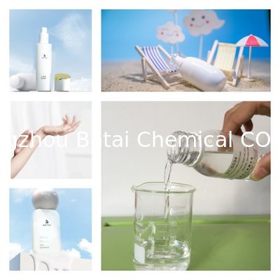 Ausgezeichnete Ausbreitbarkeit Caprylylmethicon für Viskosität 25C mPa·s 3-8 und Eigenschaften