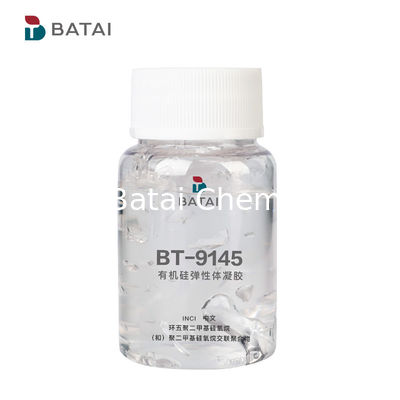 CAS 541-02-6 Dimethicone Silikonöl mit hoher Viskosität, leicht zu verbreiten und nicht fettig zu fühlen, mit langlebiger seidiger Berührung und feiner Linienverhüllung BT-9145