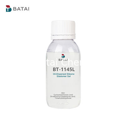 BT-9145 Silikon-Elastomermischung für Alltagschemikalien mit nicht fettigem Gefühl und langlebiger Glatzheit CAS 541-02-6