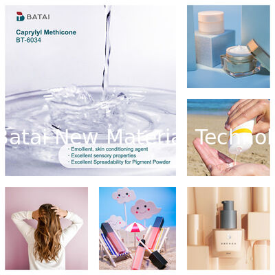 Silikon INCI Caprylyl Methicone Octyltrimethicone mit guter Ausbreitbarkeit für den Fundament