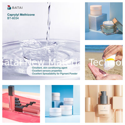 Silikon INCI Caprylyl Methicone Octyltrimethicone mit guter Ausbreitbarkeit für den Fundament