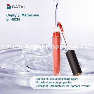 Caprylyl Methicone (Refractive Index 1.41-1.42, Specific Gravity 0.83-0.84): High-Performance Cosmetic Raw Material for Formulators
