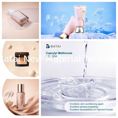 Caprylyl Methicone (Caprylyl Silicone Oil) for Makeup: Lightweight, Pigment-Dispersing Cosmetic Ingredient