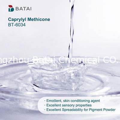 Skin Care Products with Caprylyl Methicone Purity ≥99.9% Relative density（25C） 0.83-0.84
